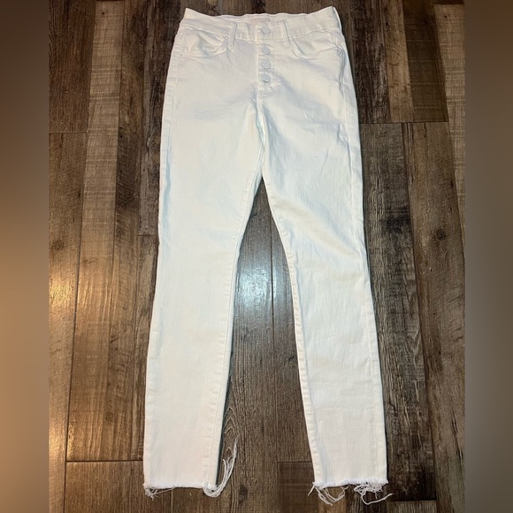 Mother The Pixie Ankle Fray in Fairest of Them All Size 25 - Picture 2 of 9